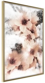 Poster  Heavenly Flowers  Cornice Quadri Cornice d'oro, Larghezza x Altezza Home decor 20x30