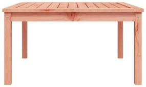 Tavolo da Giardino 82,5x82,5x45 cm in Legno Massello di Douglas