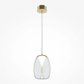 Maytoni | Splash Lampada a soffitto / plafoniera Modern Oro