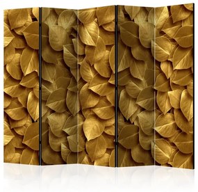 Paravento  Golden Leaves II [Room Dividers]  Colore ---, Dimensioni e Misure 225x172