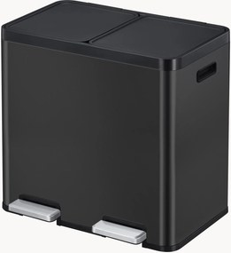 Pattumiera con pedale Essential 1, 22 + 22 L