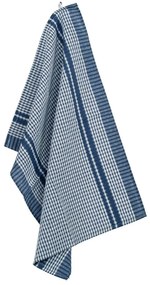 Set di 6 strofinacci in cotone blu Waffle, 50 x 70 cm - Tiseco Home Studio