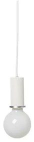 Collect Lampada a Sospensione Low Bianco - Ferm Living