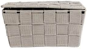 WENKO 22575100 - Cestino ADRIA 19x14 cm beige