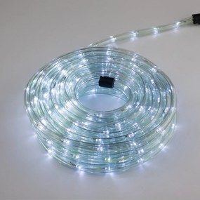 Tubo LED Natalizio, 10m, IP44 Colore Bianco Freddo 7500 - 8500 °K