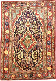 Malayer Tappeto persiano 160x110 Blu (Iran) Annodato A Mano