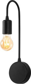 Lampada da parete nera Baston – Opviq lights