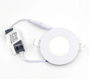 Lampada LED da incasso QTEC LED/3W/230V 6500K