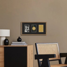 Cornice 25x48 cm Kyoto Black - Styler