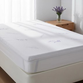 Topper singolo Lavanda memory 7 zone comfort