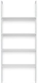 Kit cabina armadio PROJECT KIT SCAFFALE 4R 90X33CM CLASSIC in alluminio 95 x 220 x 33 cm bianco/anodizzato