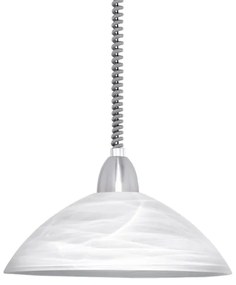 EGLO 87008 - Lampadario regolabile LORD 2 1xE27/60W