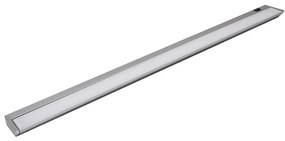 Lampada LED sottopensile LED/15W/230V argento