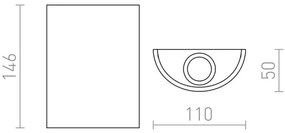 RED - Design Rendl - R12592 - Applique LED DAFFY LED/6W/230V bianca