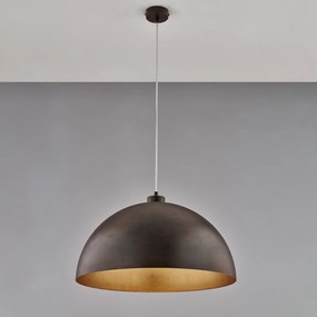 BeLight Marcus 1-light pendant lamp - ø 50 cm Ruggine /oro