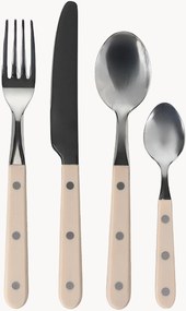 Set di 16 posate in acciaio inossidabile Sierra, 4 persone