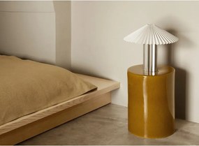 Tavolino rotondo in ceramica ø 32 cm Toru – Blomus