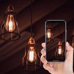 Lampadina LED ST64 E27/4W/230V 2200K - Aigostar