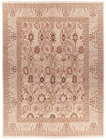 Tabriz Tappeto 300 x 400 (Indian) Annodato A Mano