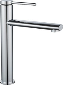 Rubinetto da lavabo REA OVAL CHROM high