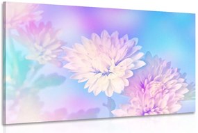 Stampa su tela – Fiore di crisantemo