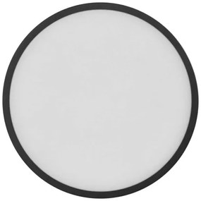 Plafoniera LED LED/28,5W/230V 3000/3500/4000K d. 30 cm nero