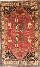 Gashghai Tappeto persiano 170 x 280 Rosso (Iran) Annodato A Mano
