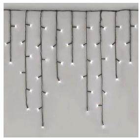 Catena LED natalizia da esterno 600xLED/8 modalità 15m IP44 bianco freddo