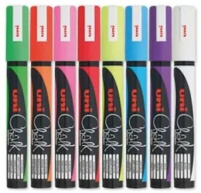 CF6 CHALK MARKER MEDIO NERO