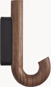 Gancio da parete in legno di noce Umbrella, in diverse dimensioni
