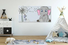 Stampa su tela – Piccolo elefante