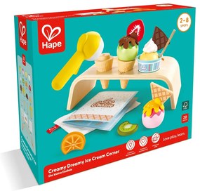 Set bancarella del gelato