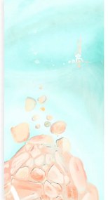 Stampa su tela – Donna sul mare aperto