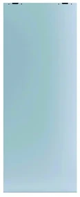 Anta per porta scorrevole Secret Neutro in cristallo L 93 x H 212 cm reversibile