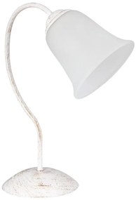 Rabalux 7260 - Lampada da tavolo FABIOLA 1xE27/40W/230V bianco