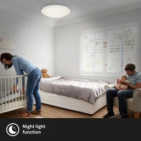 Brilo - Plafoniera LED dimmerabile STARRY SKY LED/22W/230V 3000-6000K + +TC