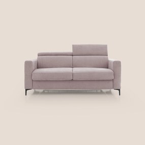 Gardenia divano letto materasso alto 18 cm con poggiatesta reclinabili e rivestimento impermeabile T02