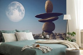 Carta da parati – Pietre in luce lunare