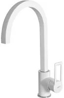 Rubinetto Miscelatore Cucina Elleci Bridge Keratek Plus White Bianco Assoluto MKKBRI96