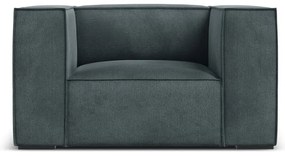 Poltrona in grigio petrolio Madame - Windsor &amp; Co Sofas