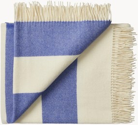 Coperta in lana con frange per bambini The Sweater Junior