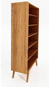 Libreria in legno di rovere 100x200 cm Retro - The Beds