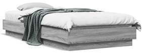 Giroletto Grigio Sonoma 100x200 Cm İn Legno Multistrato /