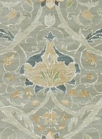 Morris & Co Carta da parati Montreal - Grey/ Charcoal