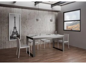 Tavolo TECNO EVOLUTION 160 allungabile fino a 264 cm BIANCO FRASSINO