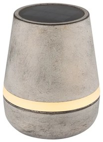 Globo 36638SA - Lampada solare LED 10xLED/0,06W/3V IP44 grigio