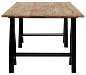 Tavolo da pranzo in legno di pino 100x200 cm Hampstead - Premier Housewares