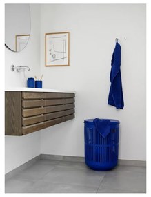 Tazza in gres blu per spazzolini da denti Ume - Zone