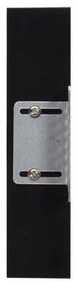 Portafaretto da Incasso AR111 Quadrato Orientabile 148x148mm - Nero