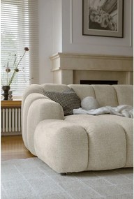 Divano angolare beige (con penisola a sinistra/con chaise lounge) Shell – Miuform